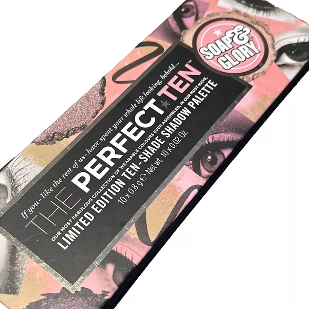 Soap & Glory The Perfect Ten Eye Shadow Palette